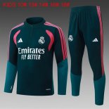 Bambino Felpa Allenamento Real Madrid 2026/2027 Verde 2