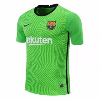 Thailandia Maglia Barcellona Portiere 2020/2021 Verde Thailandia Maglia Barcellona Portiere 2020/2021 Verde