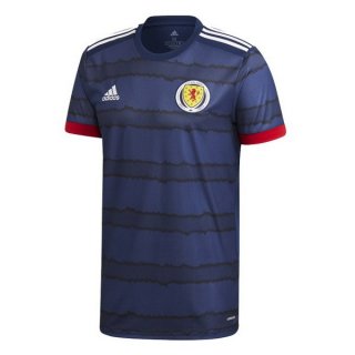 Thailandia Maglia Scotland Prima 2020 Blu