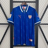 Thailandia Maglia Athletic Bilbao Seconda Retro 2001-2003