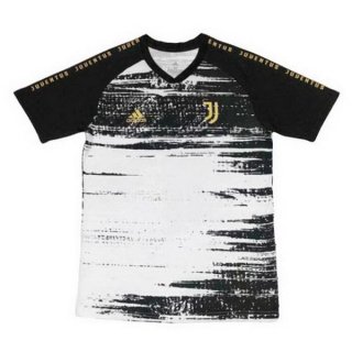 Maglia Formazione Juventus 2020/2021 Nero Bianco Maglia Formazione Juventus 2020/2021 Nero Bianco