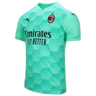 Thailandia Maglia AC Milan Prima Portiere 2020/2021 Verde