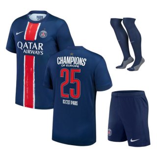 Maglia Paris Saint Germain Prima Bambino Champions of Europe 2025 Maglia Paris Saint Germain Prima Bambino Champions of Europe 2025