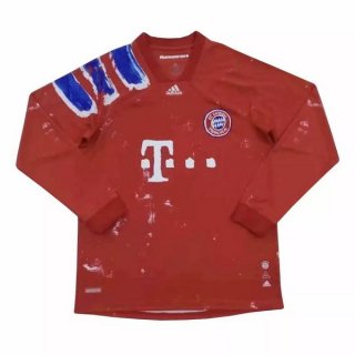 Thailandia Maglia Bayern Monaco Human Race ML 2020/2021 Rosso Thailandia Maglia Bayern Monaco Human Race ML 2020/2021 Rosso