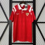 Thailandia Maglia Sevilla Seconda Retro 1992-1993 Thailandia Maglia Sevilla Seconda Retro 1992-1993