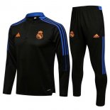 Giacca Real Madrid 2022 Nero Blu