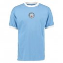 Thailandia Maglia Manchester City Prima Retro 1972 Blu