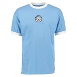 Thailandia Maglia Manchester City Prima Retro 1972 Blu