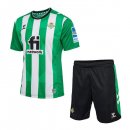 Maglia Real Betis Prima Bambino 2022/2023