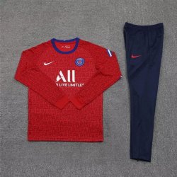 Giacca Paris Saint Germain 2021/2022 Rosso Blu