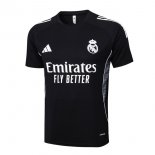 Maglia Formazione Real Madrid 2025/2026 Nero 3