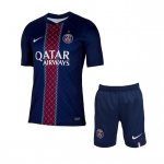 Maglia PSG Prima Con Stella Bambino 2025/2026 Maglia PSG Prima Con Stella Bambino 2025/2026