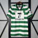 Thailandia Maglia Sporting Lisbon Prima Retro 1999-2000