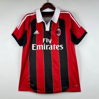 Thailandia Maglia AC Milan Prima Retro 2012-2013