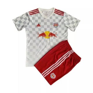 Maglia Red Bulls Prima Bambino 2021/2022 Bianco