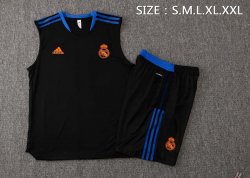 Maglia Real Madrid Senza Maniche 2022 Nero 1