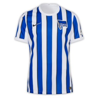 Thailandia Maglia Hertha Berlino Prima 2020/2021 Blu Bianco