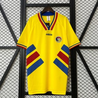 Thailandia Maglia Romania Primera Retro 1994 Thailandia Maglia Romania Primera Retro 1994