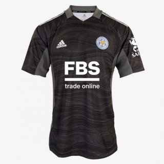 Thailandia Maglia Leicester City Portiere 2021/2022 Nero Thailandia Maglia Leicester City Portiere 2021/2022 Nero