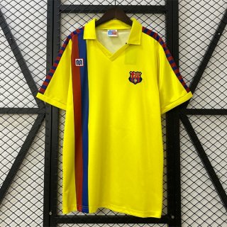 Thailandia Maglia Barcellona Seconda Retro 1982-1984 Thailandia Maglia Barcellona Seconda Retro 1982-1984