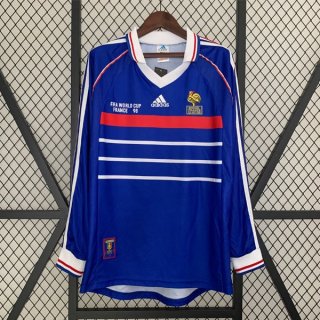 Thailandia Maglia Francia Prima ML Retro 1998