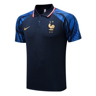 Polo Francia 2022-2023 Blu