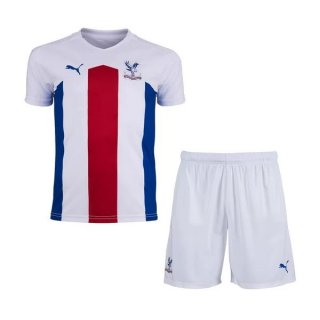 Maglia Crystal Palace Seconda Bambino 2020/2021 Bianco