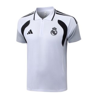 Polo Real Madrid 2026/2027 Bianco 5
