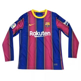 Thailandia Maglia Barcellona Prima ML 2020/2021 Rosso Blu Thailandia Maglia Barcellona Prima ML 2020/2021 Rosso Blu