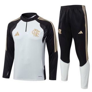 Felpa Allenamento Flamengo 2026/2027 Grigio 2