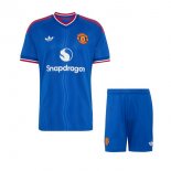 Maglia Manchester United Seconda Bambino 2026/2027