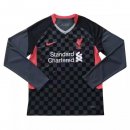 Thailandia Maglia Liverpool Terza ML 2020/2021 Nero