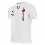 Maglia AC Milan 19 Campion Italia 2022/2023 Bianco