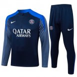 Felpa Allenamento PSG 2025/2026 Blu 4