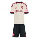 Maglia Liverpool Seconda Bambino 2025/2026