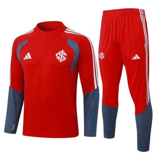 Felpa Allenamento Internacional 2026/2027 Rosso