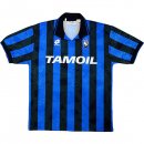 Thailandia Maglia Atalanta Prima Retro 1991 1993 Blu