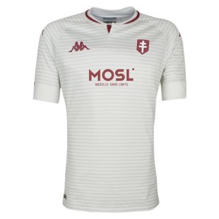 Thailandia Maglia Metz Seconda 2020/2021 Bianco Thailandia Maglia Metz Seconda 2020/2021 Bianco