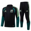 Felpa Allenamento Messico 2026/2027 Nero Felpa Allenamento Messico 2026/2027 Nero