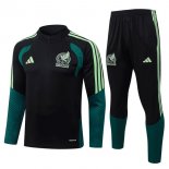 Felpa Allenamento Messico 2026/2027 Nero Felpa Allenamento Messico 2026/2027 Nero