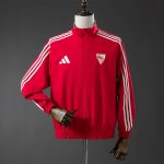 Giacca antivento reversibile Athletic Bilbao 2026