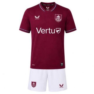 Maglia Burnley Prima Bambino 2026/2027