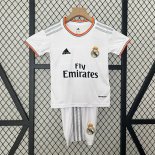 Maglia Real Madrid Prima Retro Bambino 2013 2014