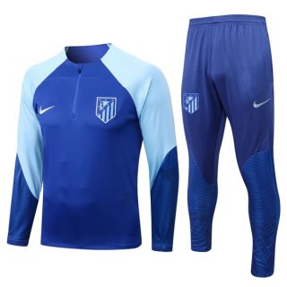 Felpa Atletico Madrid 2023 Blu Felpa Atletico Madrid 2023 Blu