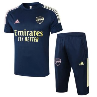 Maglia Formazione Arsenal Set Completo 2022 Blu Maglia Formazione Arsenal Set Completo 2022 Blu