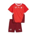 Maglia Svizzera Prima Bambino 2024 Maglia Svizzera Prima Bambino 2024
