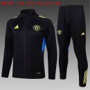 Bambino Giacca Manchester United 2025/2026 Nero 6