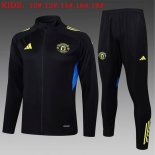 Bambino Giacca Manchester United 2025/2026 Nero 6