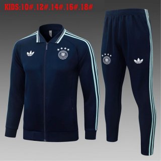 Bambino Giacca Germania 2026/2027 Blu 2