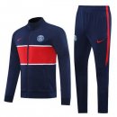 Nike Giacca Paris Saint Germain 2020/2021 Rosso Nero